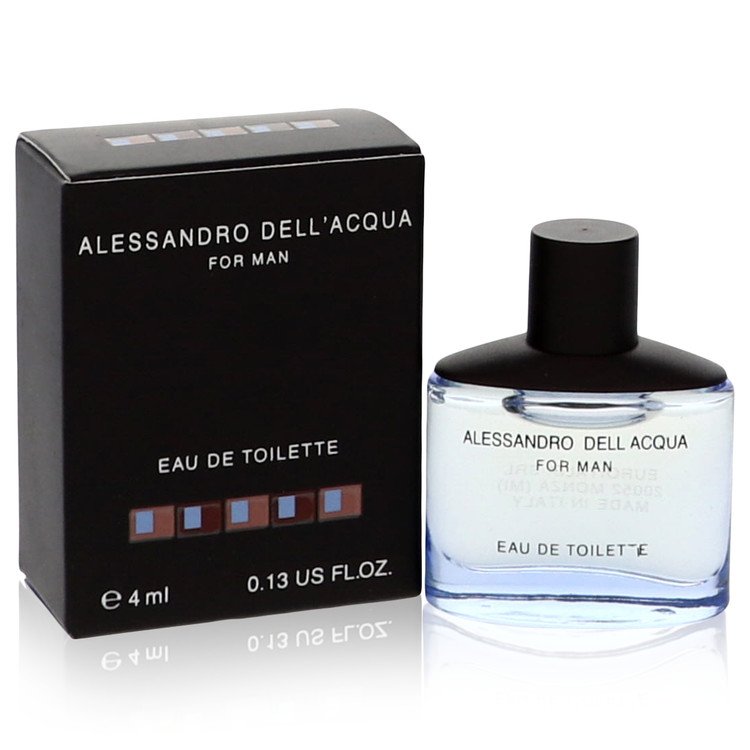 ALESSANDRO DELL AcqUA by Alessandro Dell Acqua Mini EDT Spray .13 oz