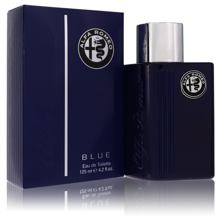 Alfa Romeo Blue by Alfa Romeo Eau De Toilette Spray 4.2 oz