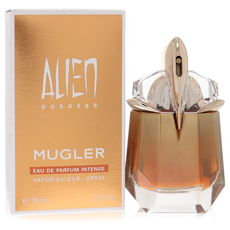 Alien Goddess Intense by Thierry Mugler Eau De Parfum Spray 1 oz