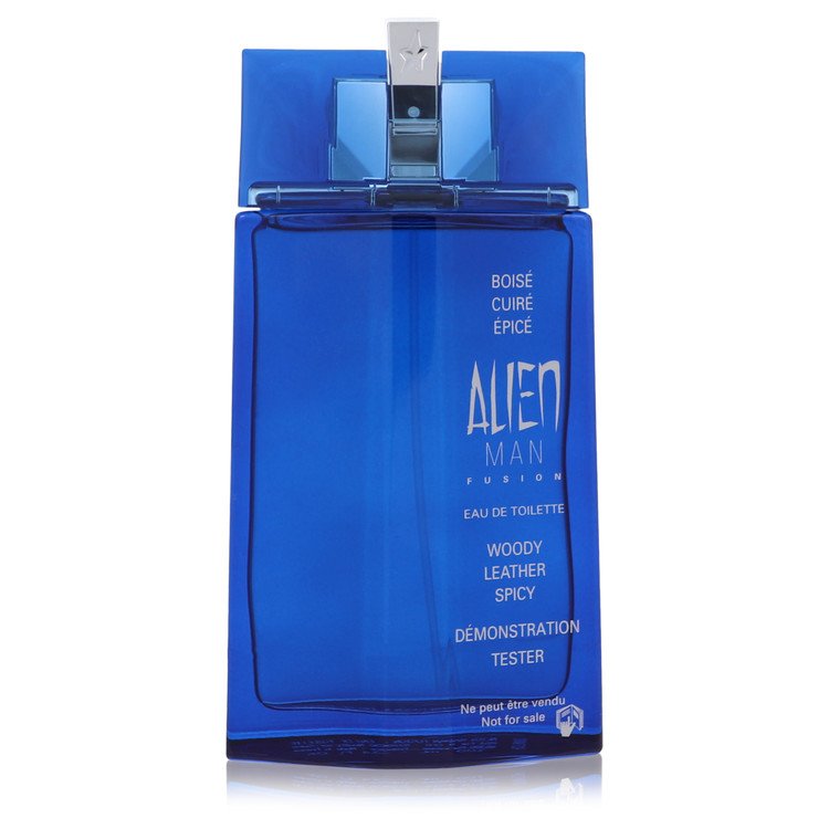 Alien Man Fusion by Thierry Mugler Eau De Toilette Spray (Tester) 3.4 oz