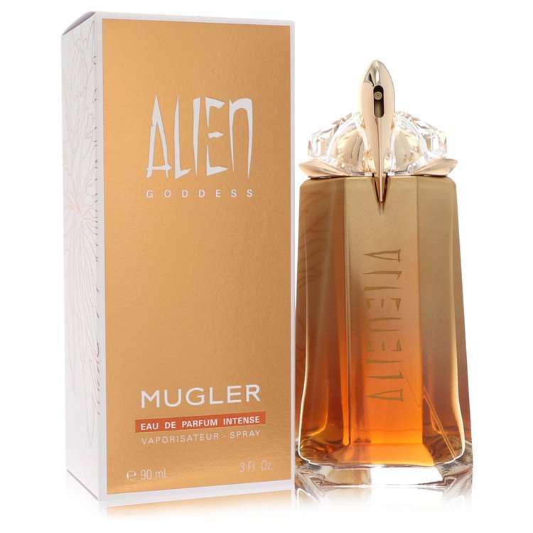 Alien Goddess Intense by Thierry Mugler Eau De Parfum Spray 3 oz