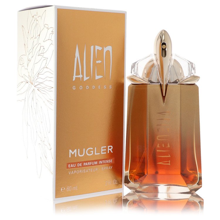 Alien Goddess Intense by Thierry Mugler Eau De Parfum Spray 2 oz