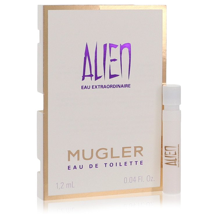 Alien Eau Extraordinaire by Thierry Mugler Vial (sample) .04 oz