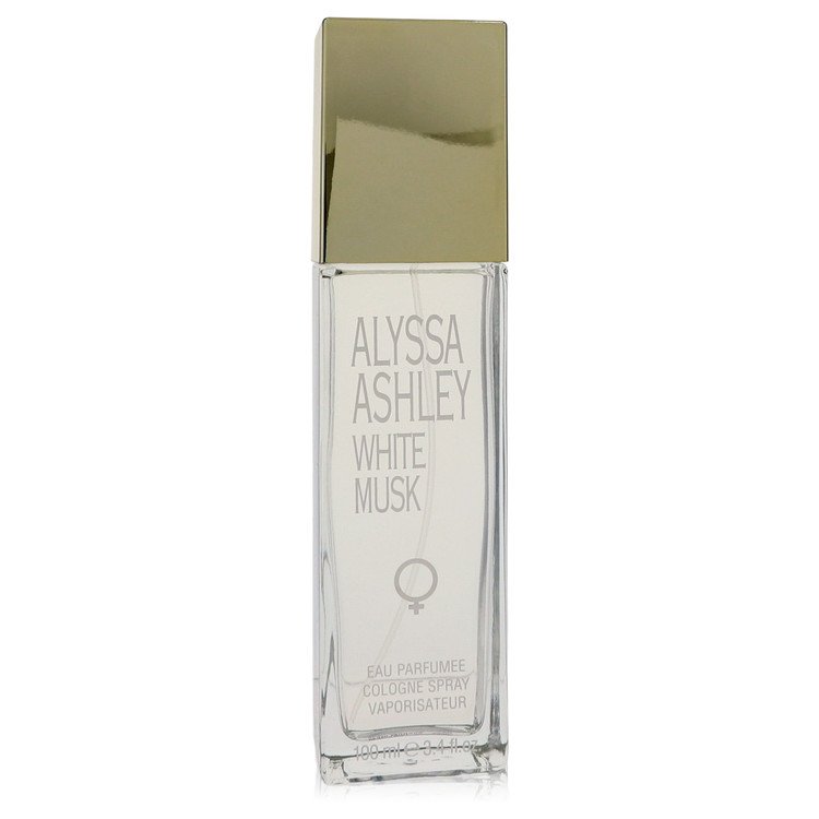 Alyssa Ashley White Musk by Alyssa Ashley Eau Parfumee Cologne Spray (unboxed) 3.4 oz