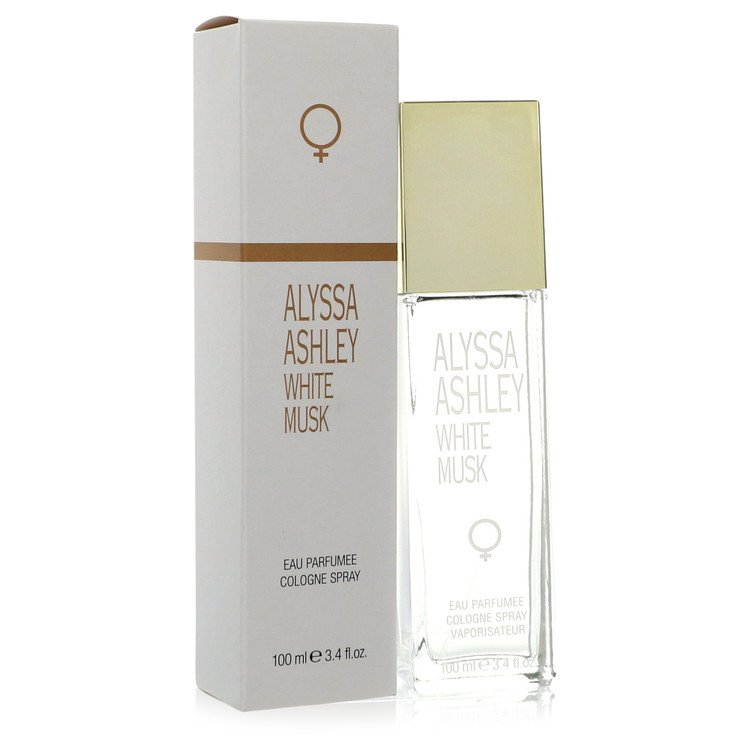 Alyssa Ashley White Musk by Alyssa Ashley Eau Parfumee Cologne Spray 3.4 oz