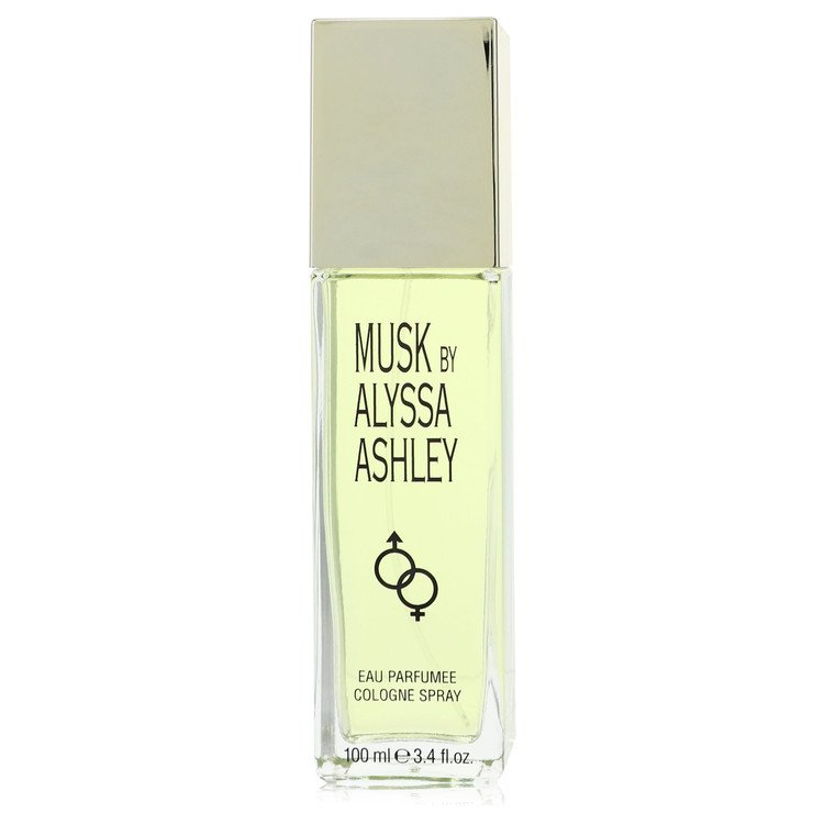 Alyssa Ashley Musk by Houbigant Eau Parfumee Cologne Spray (unboxed) 3.4 oz