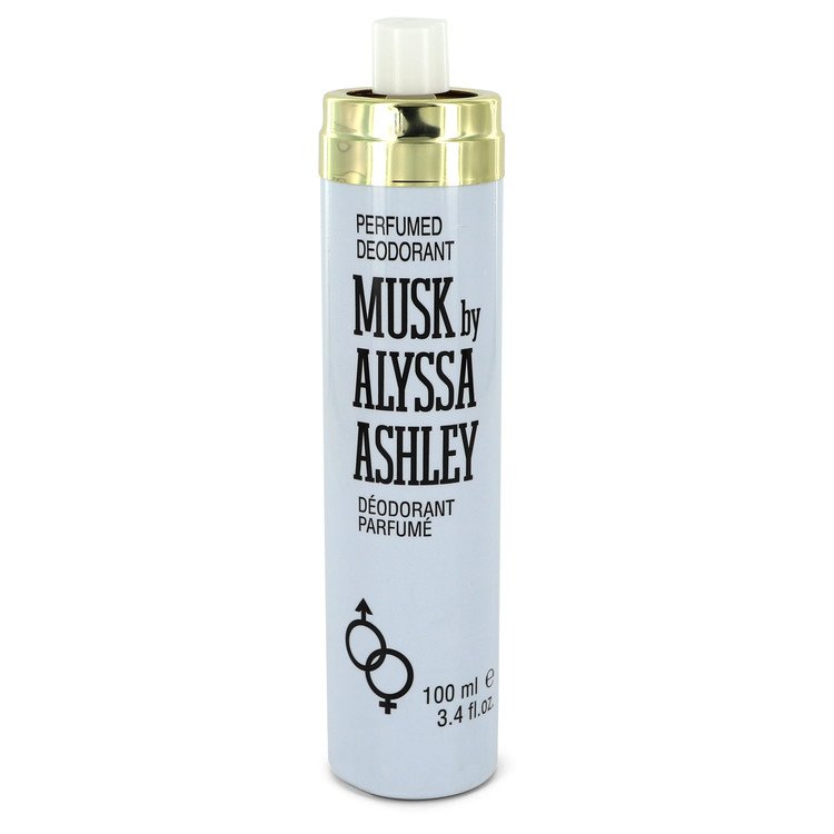 Alyssa Ashley Musk by Houbigant Deodorant Spray (Tester) 3.4 oz 