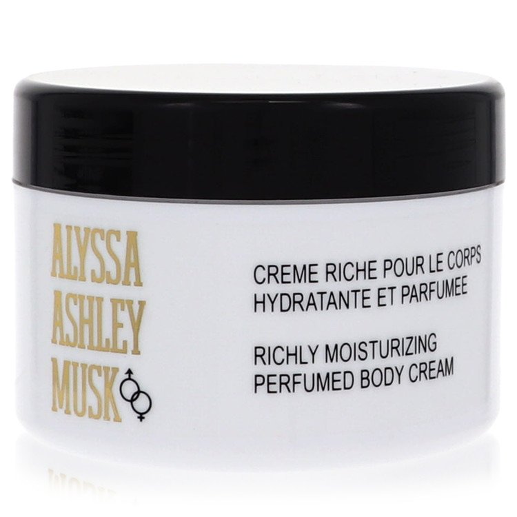 Alyssa Ashley Musk by Houbigant Body Cream (Unboxed) 8.5 oz