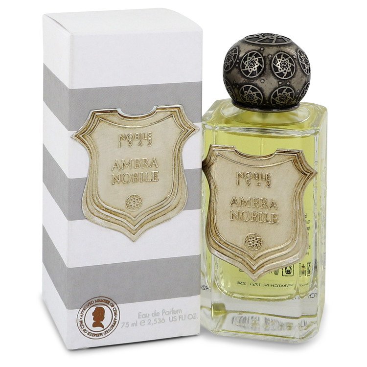 Ambra Nobile by Nobile 1942 Eau De Parfum Spray (Unisex) 2.5 oz