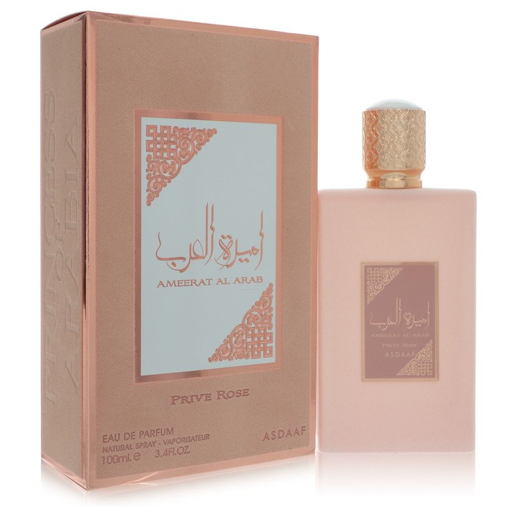 Ameerat Al Arab Prive Rose by Asdaaf Eau De Parfum Spray (Unisex) 3.4 oz