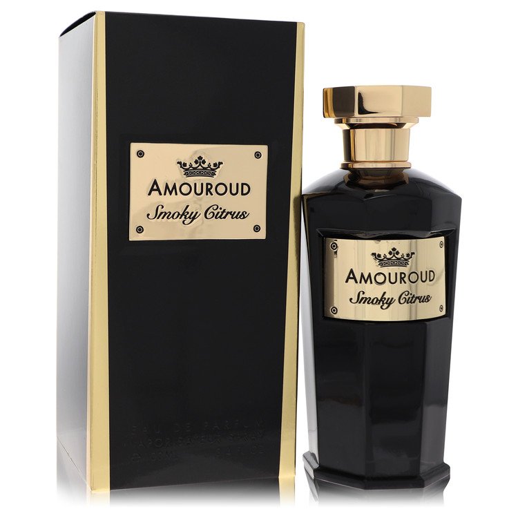 Amouroud Smoky Citrus by Amouroud Eau De Parfum Spray (Unisex) 3.4 oz