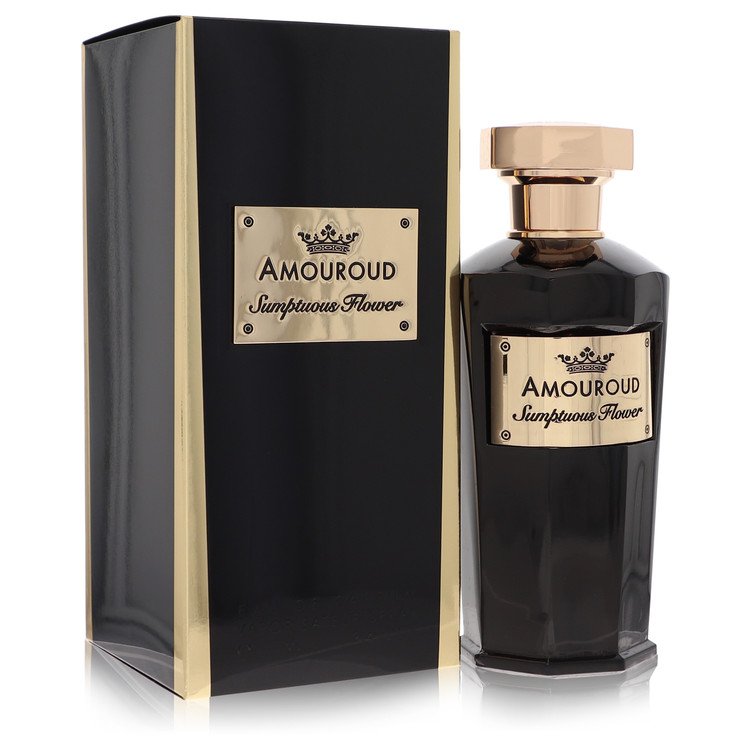 Amouroud Sumptuous Flower by Amouroud Eau De Parfum Spray (Unisex) 3.4 oz