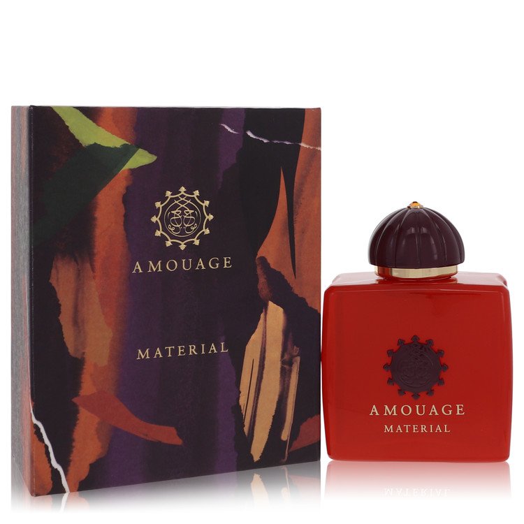 Amouage Material by Amouage Eau De Parfum Spray (Unisex) 3.4 oz