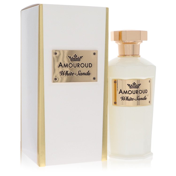 Amouroud White Sands by Amouroud Eau De Parfum Spray 3.4 oz