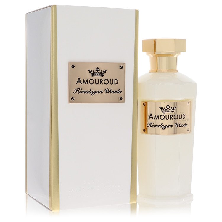 Amouroud Himalayan Woods by Amouroud Eau De Parfum Spray 3.4 oz