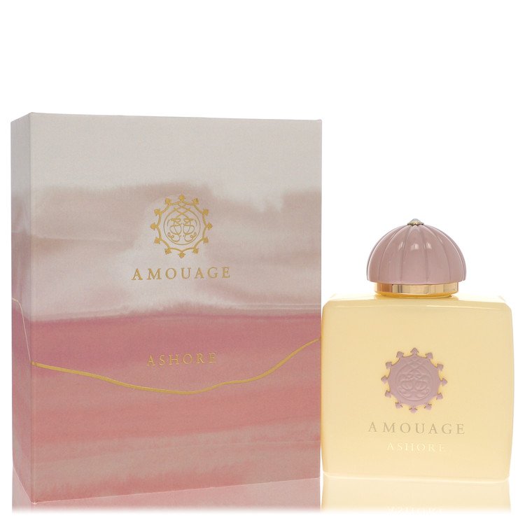 Amouage Ashore by Amouage Eau De Parfum Spray (Unisex) 3.4 oz