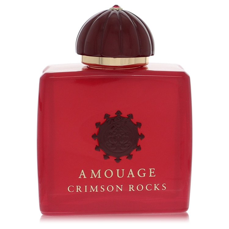 Amouage Crimson Rocks by Amouage Eau De Parfum Spray (Unisex Unboxed) 3.4 oz