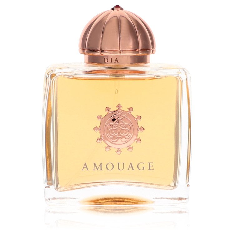 Amouage Dia by Amouage Eau De Parfum Spray (unboxed) 3.4 oz