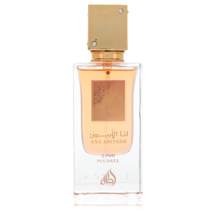 Ana Abiyedh I am White Poudree by Lattafa Eau De Parfum Spray (Unisex Unboxed) 2 oz