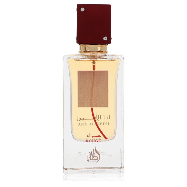 Ana Abiyedh I Am White Rouge by Lattafa Eau De Parfum Spray (Unisex Unboxed) 2 oz