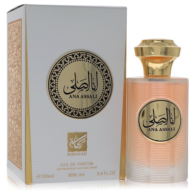 Ana Assali Gold by Rihanah Eau De Parfum Spray (Unisex) 3.4 oz