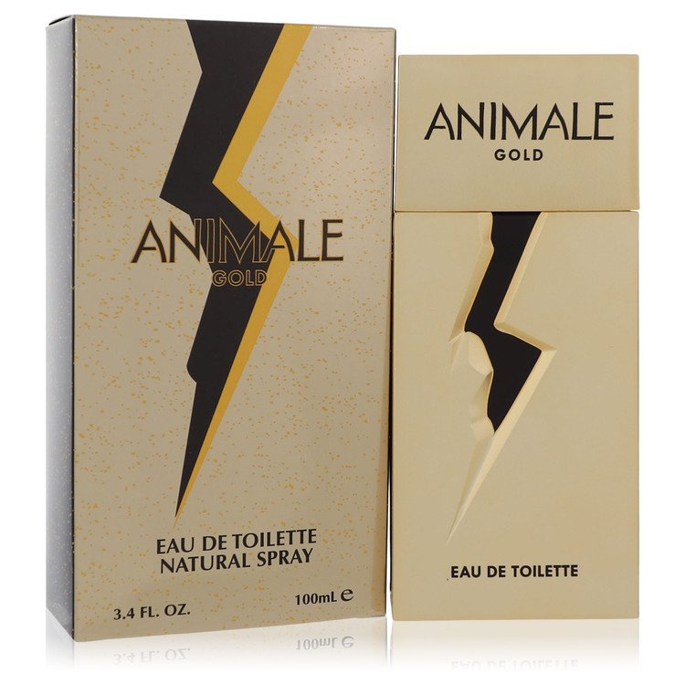 Animale Gold by Animale Eau De Toilette Spray 3.4 oz