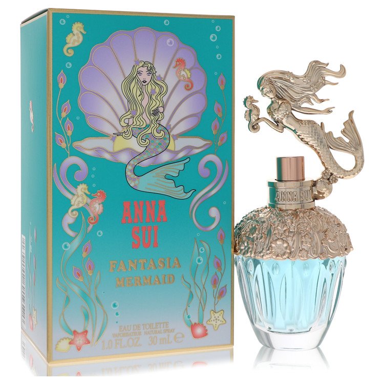 Anna Sui Fantasia Mermaid by Anna Sui Eau De Toilette Spray 1 oz