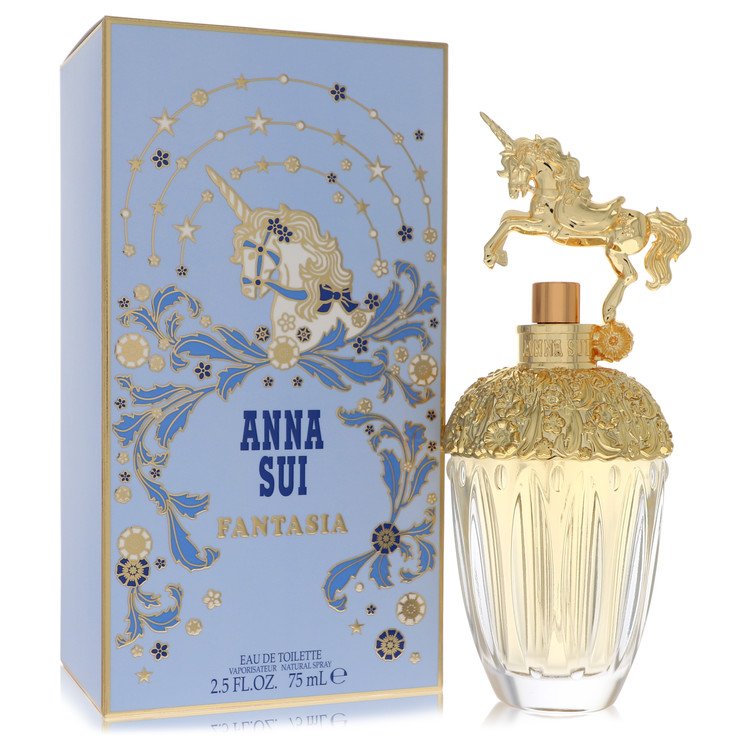 Anna Sui Fantasia by Anna Sui Eau De Toilette Spray 2.5 oz