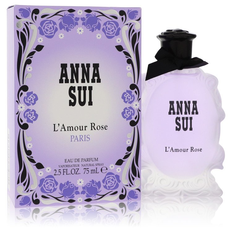 Anna Sui L'amour Rose by Anna Sui Eau De Parfum Spray 2.5 oz