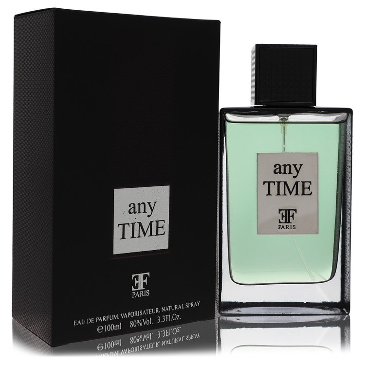 Any Time by Elysee Fashion Eau De Parfum Spray 3.3 oz