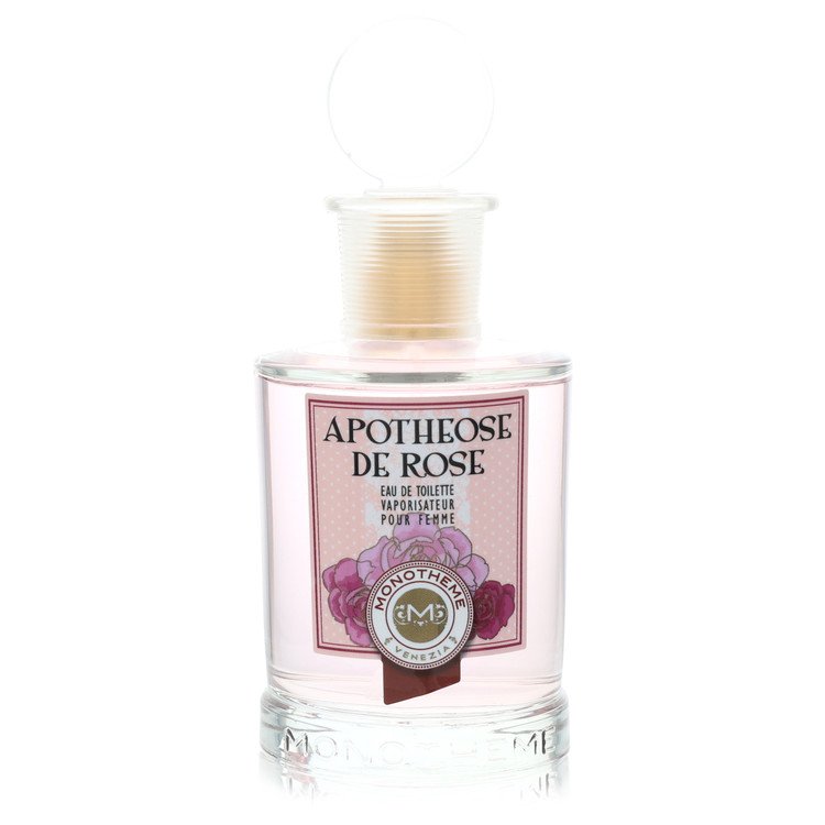 Apoth+¬ose de Rose by Monotheme Eau De Toilette Spray (Unboxed) 3.4 oz