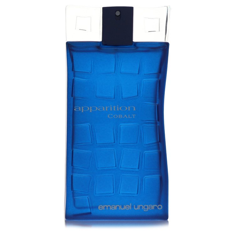 Apparition Cobalt by Ungaro Eau De Toilette Spray (unboxed) 3  oz 