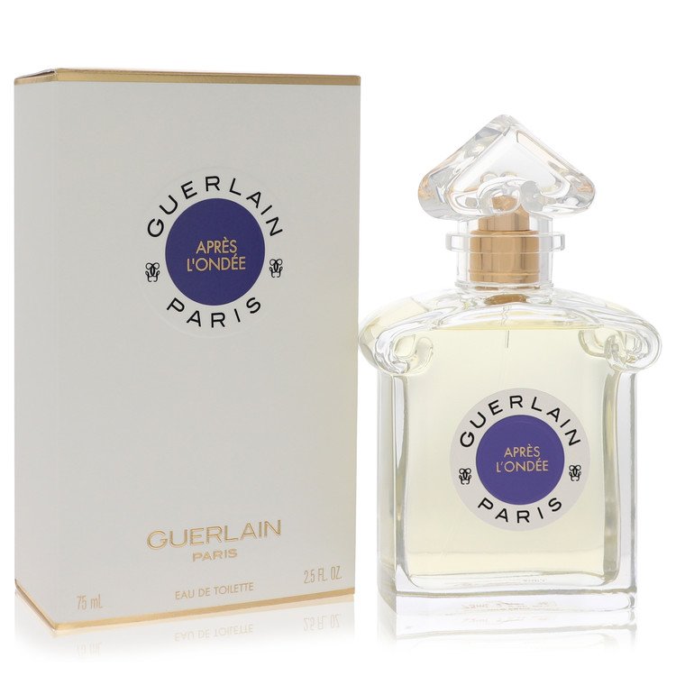 Apres L'ondee by Guerlain Eau De Toilette Spray 2.5 oz