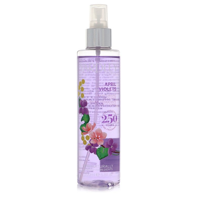 April Violets by Yardley London Body Mist 6.8 oz 