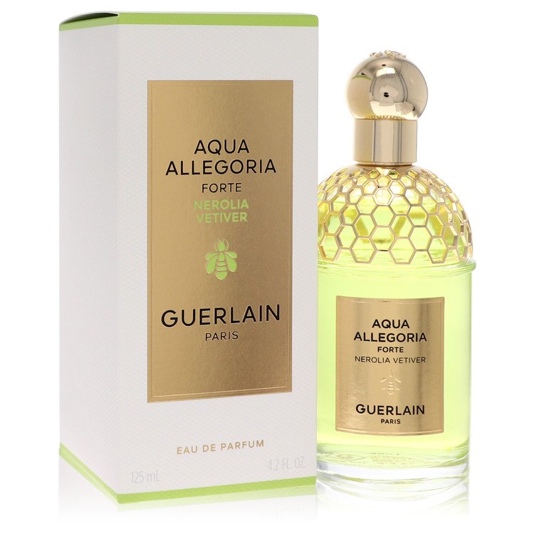 Aqua Allegoria Forte Nerolia Vetiver by Guerlain Eau De Parfum Spray (Unisex) 4.2 oz