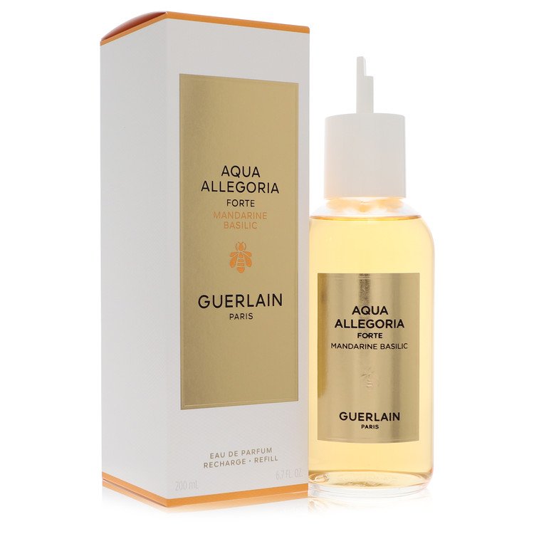 Aqua Allegoria Forte Mandarine Basilic by Guerlain Eau De Parfum Refill 6.7 oz