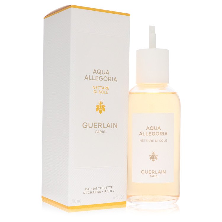 Aqua Allegoria Nettare Di Sole by Guerlain Eau De Toilette Refill 6.7 oz