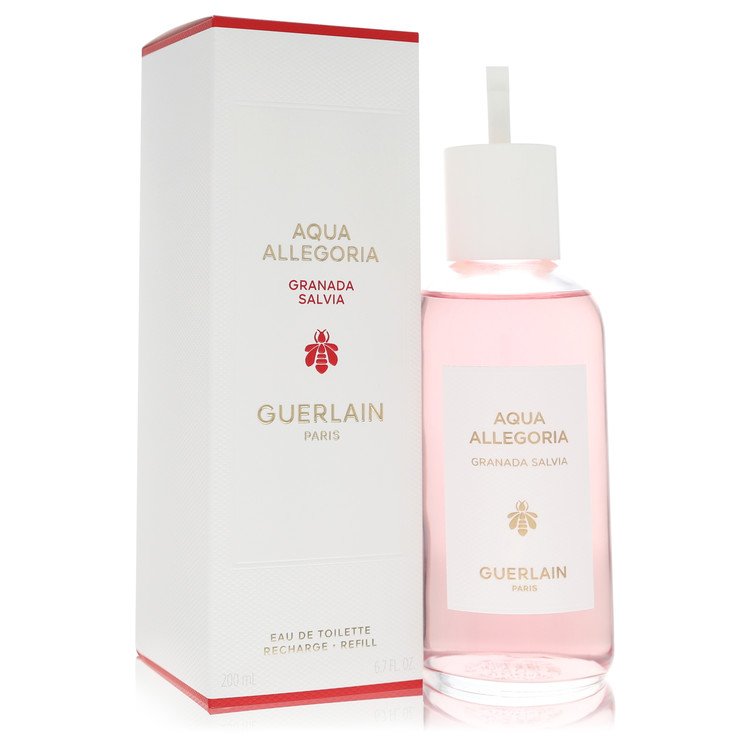 Aqua Allegoria Granada Salvia by Guerlain Eau De Toilette Refill 6.7 oz