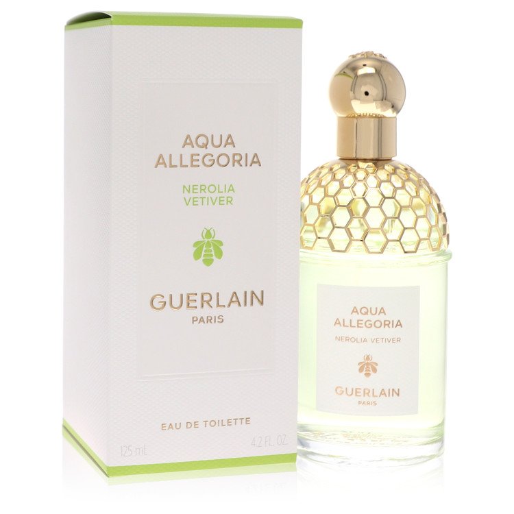 Aqua Allegoria Nerolia Vetiver by Givenchy Eau De Toilette Spray (Unisex) 4.2 oz