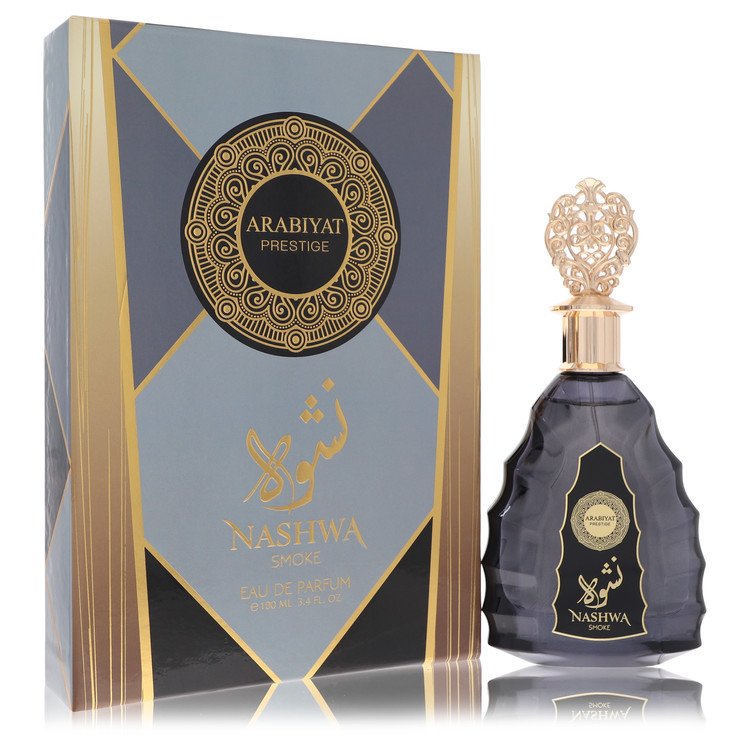 Arabiyat Prestige Nashwa Smoke by Arabiyat Prestige Eau De Parfum Spray (Unisex) 3.4 oz