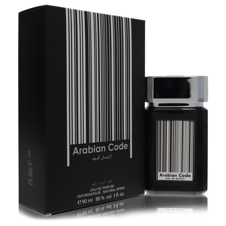 Arabian Oud Arabian Code by Arabian Oud Eau De Parfum Spray 3 oz