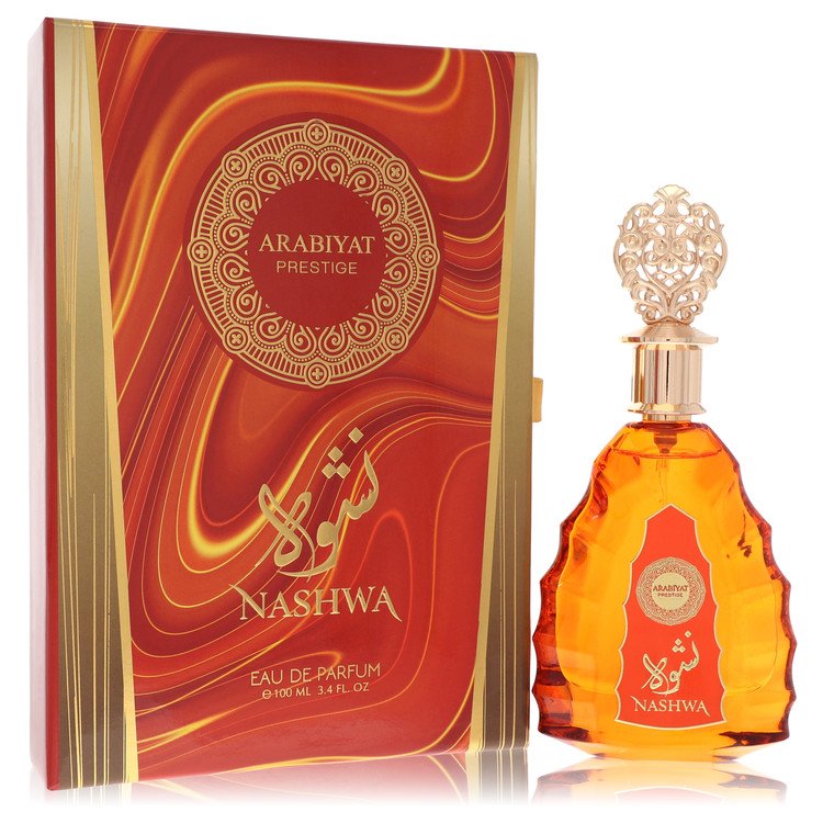 Arabiyat Prestige Nashwa by Arabiyat Prestige Eau De Parfum Spray 3.4 oz