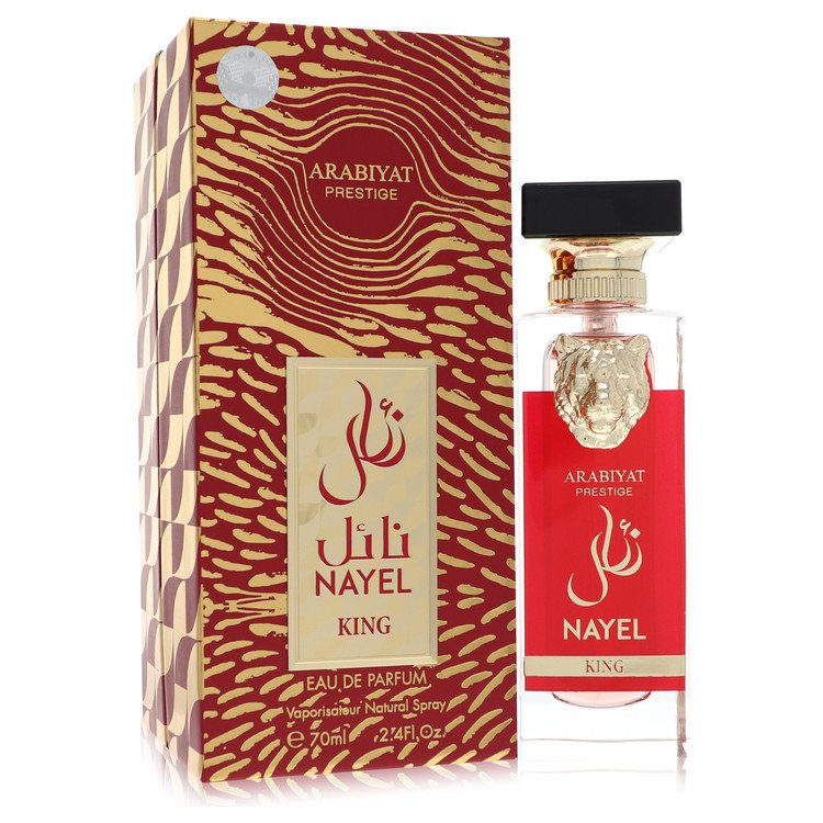 Arabiyat Prestige Nayel King by Arabiyat Prestige Eau De Parfum Spray 2.4 oz