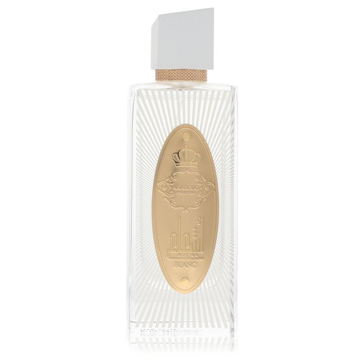 Arabiyat Prestige Ash'aa Blanc by Arabiyat Prestige Eau De Parfum Spray (Unisex Tester) 3.7 oz