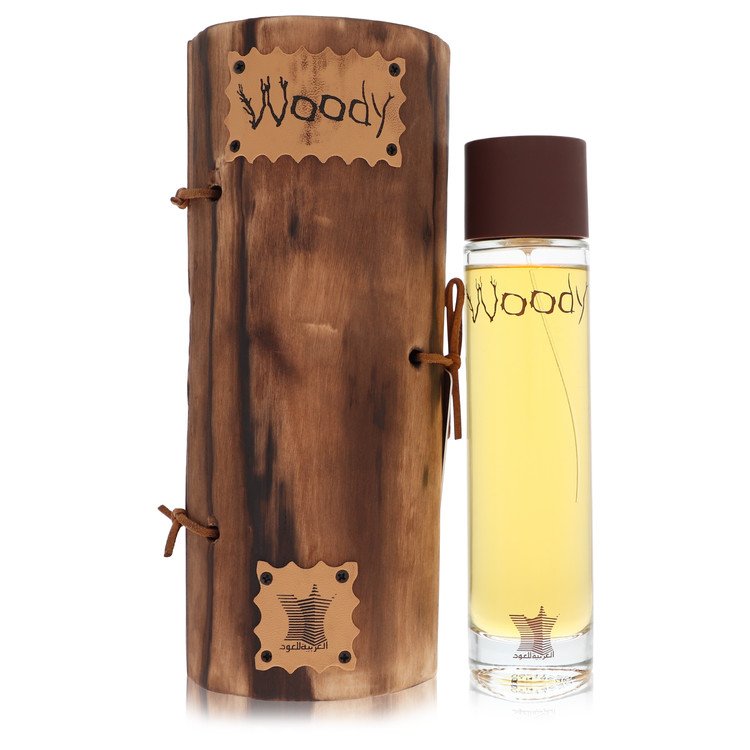 Arabian Oud Woody by Arabian Oud Eau De Parfum Spray (Unisex) 3.4 oz