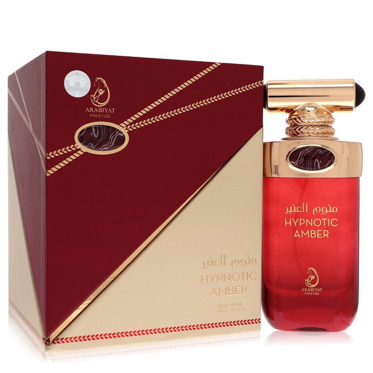 Arabiyat Hypnotic Amber by Arabiyat Prestige Eau De Parfum Spray 3.4 oz