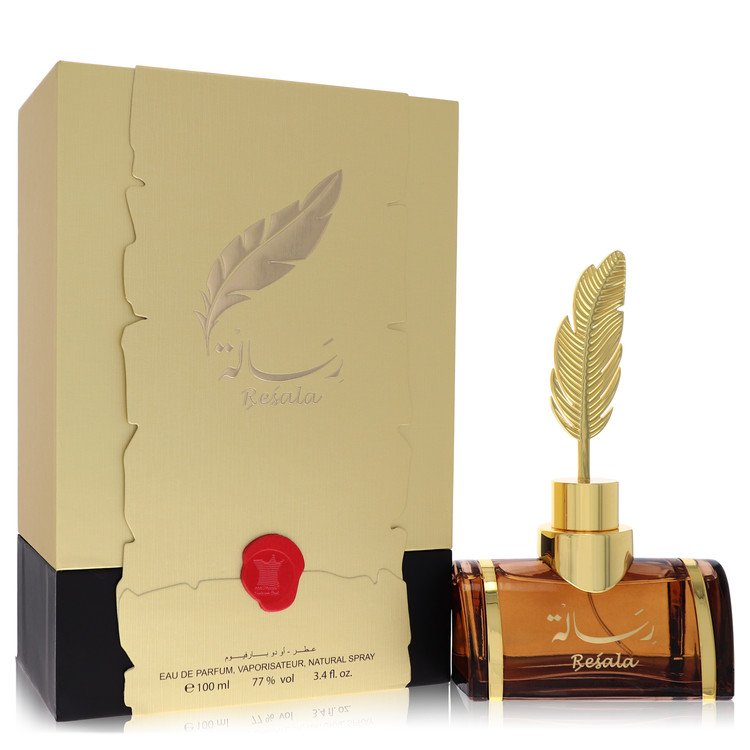 Arabian Oud Resala by Arabian Oud Eau De Parfum Spray (Unisex) 3.4 oz