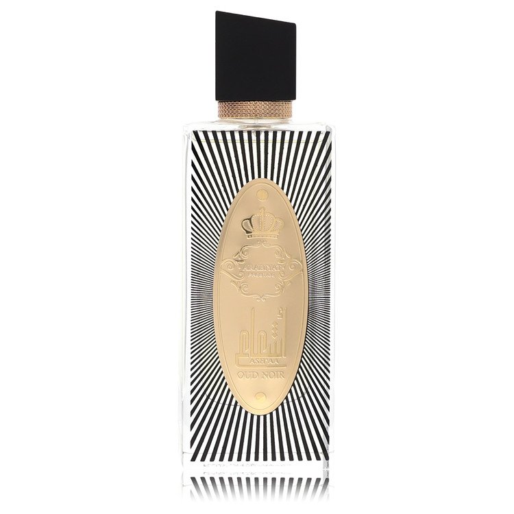 Arabiyat Prestige Ash'aa Oud Noir by Arabiyat Prestige Eau De Parfum Spray (Unisex Tester) 3.7 oz