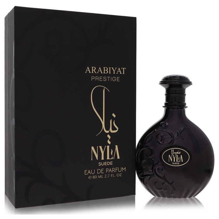 Arabiyat Prestige Nyla Suede by Arabiyat Prestige Eau De Parfum Spray (Unisex) 2.7 oz