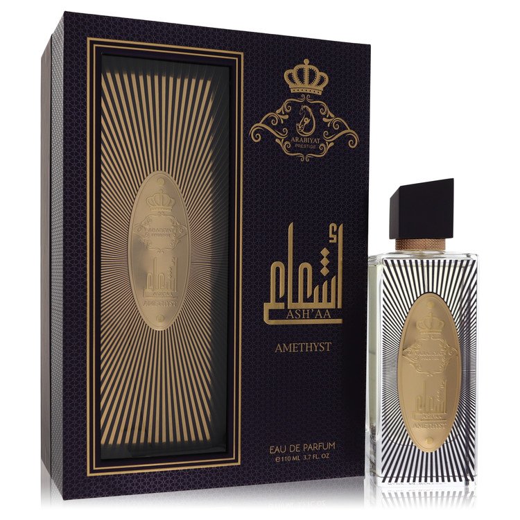 Arabiyat Prestige Ash'aa Amethyst by Arabiyat Prestige Eau De Parfum Spray (Unisex) 3.7 oz